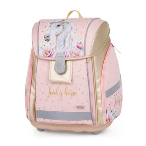 Schulrucksack PREMIUM LIGHT Romantisches Pferd
